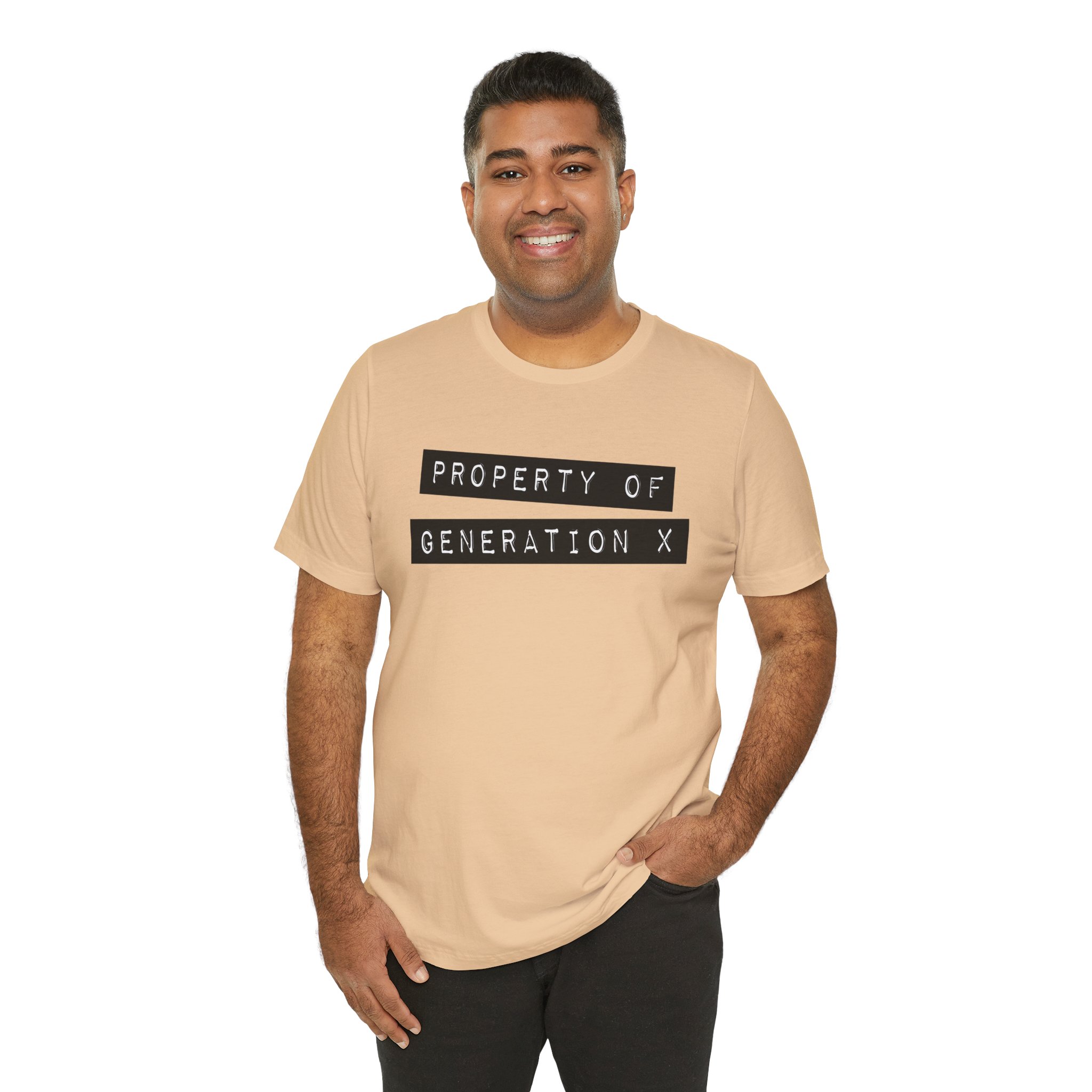 Property of Generation X Unisex T-Shirt - Image 4