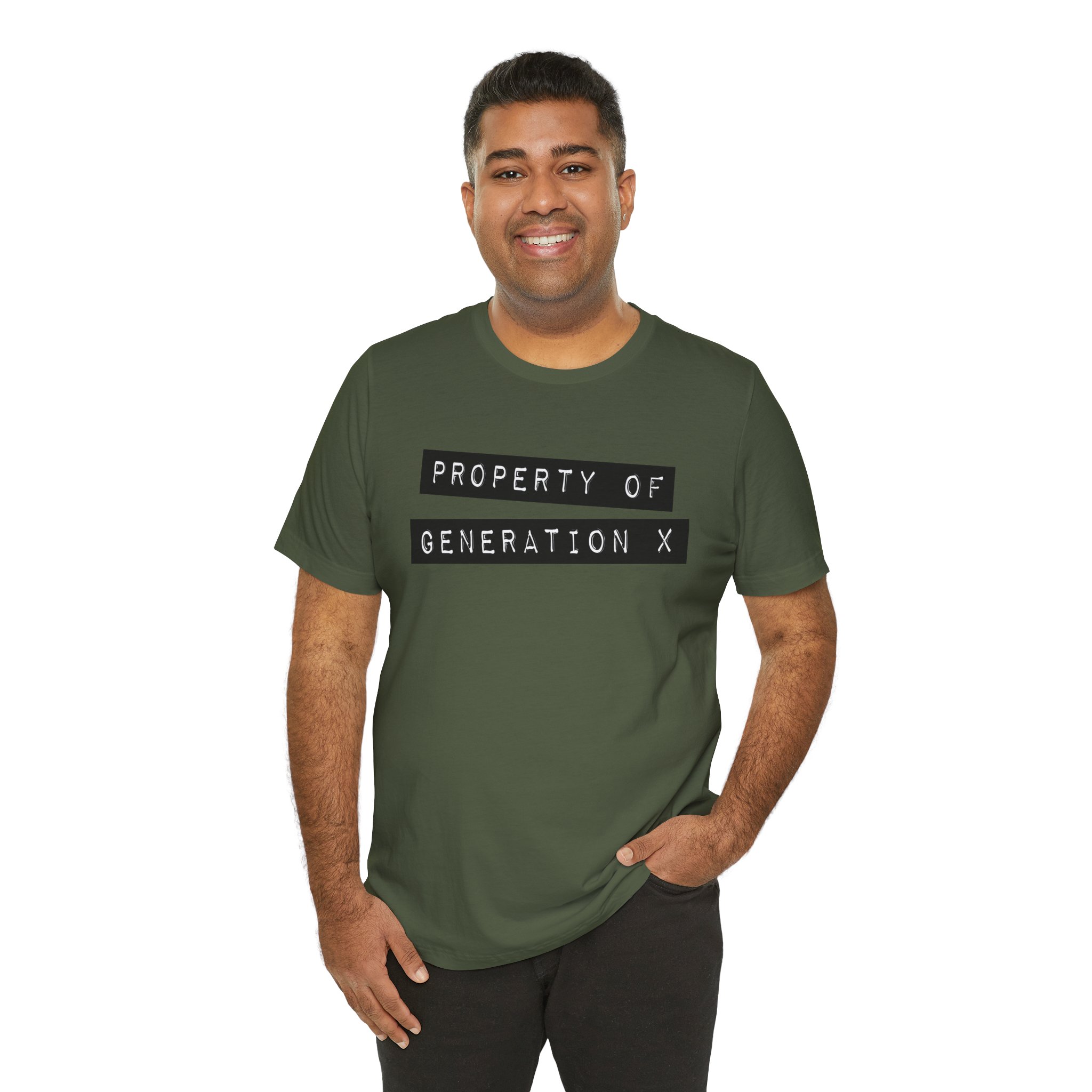 Property of Generation X Unisex T-Shirt - Image 5