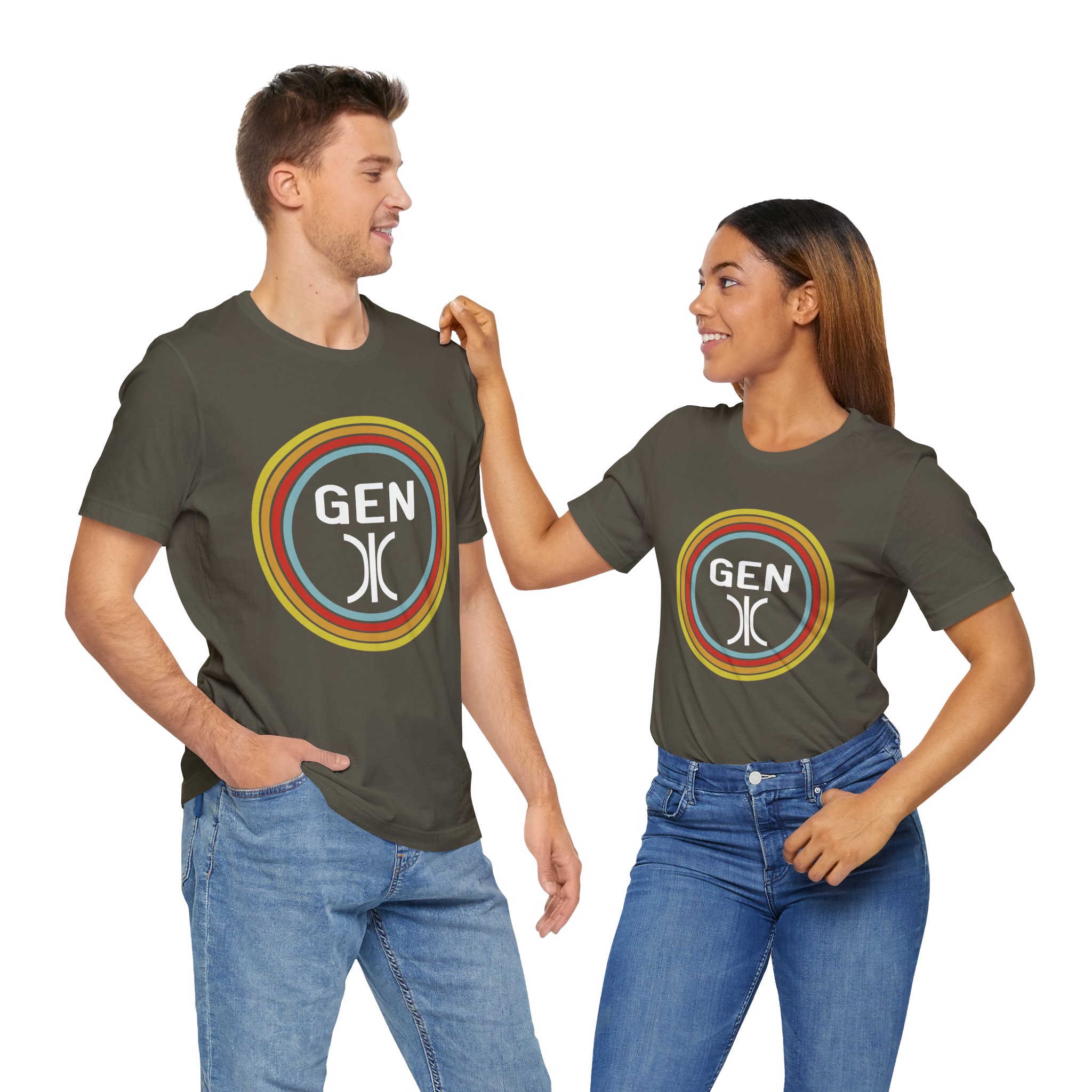 Retro Gen X Gamer Unisex T-Shirt - Image 4