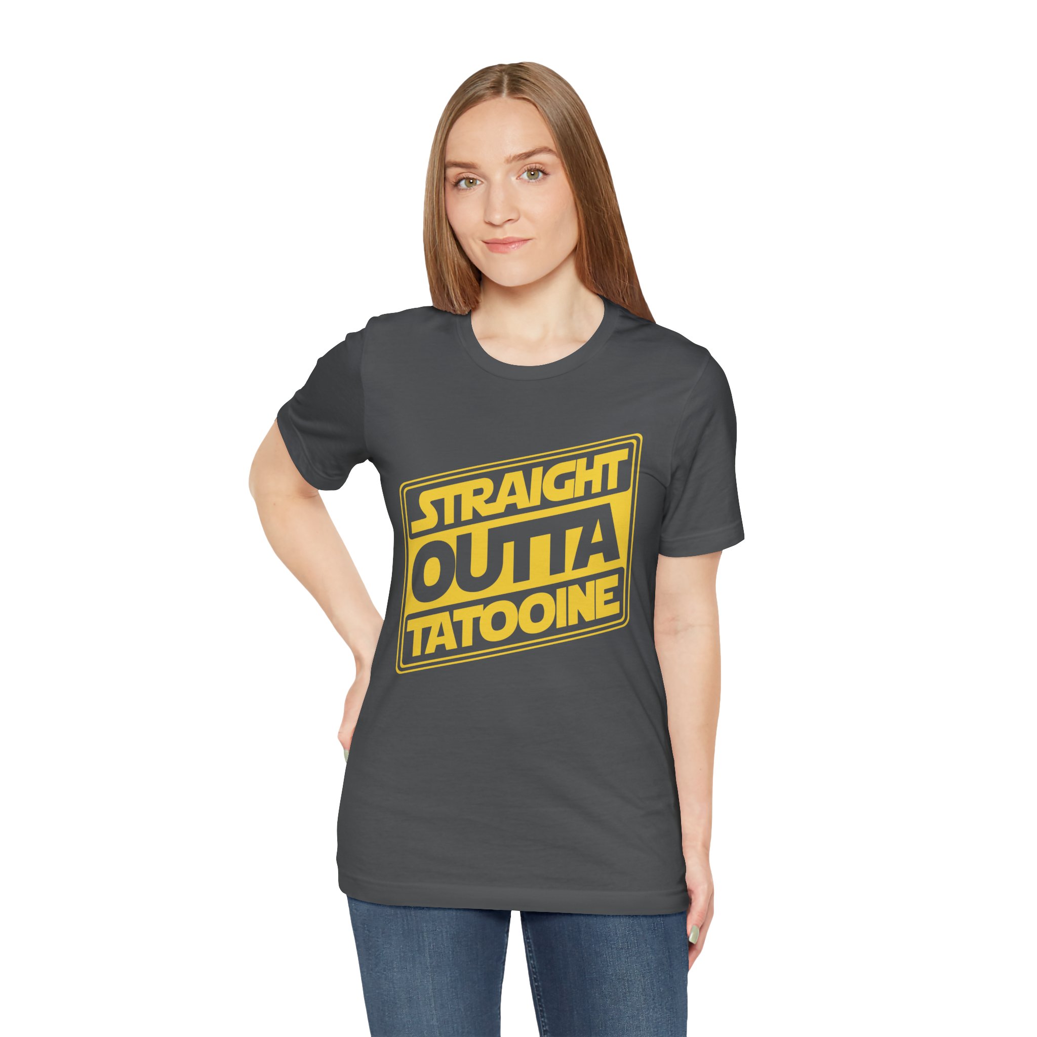 Straight Outta Tatooine Unisex T-Shirt - Image 6