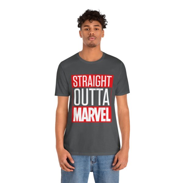 Straight Outta Marvel Unisex T-Shirt