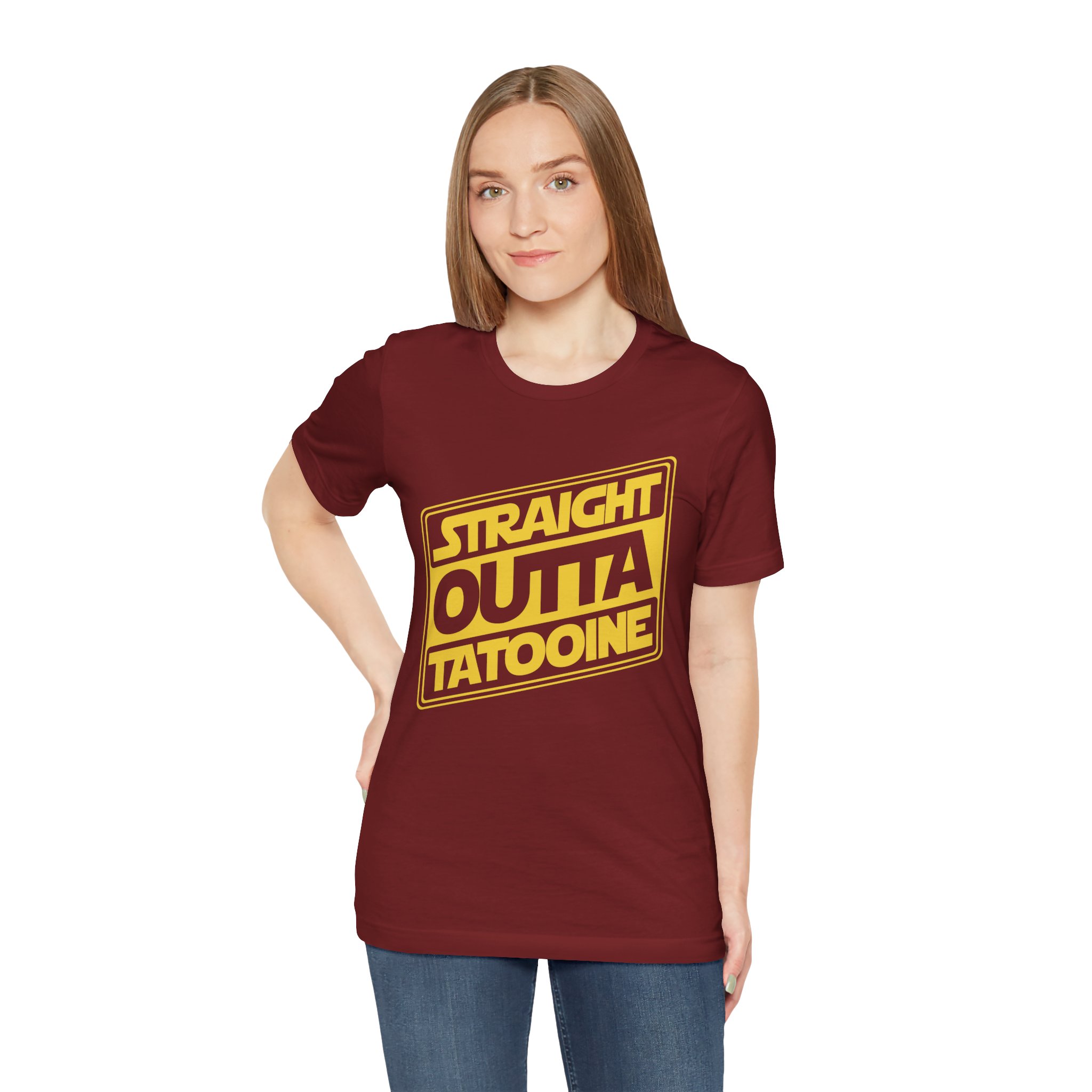 Straight Outta Tatooine Unisex T-Shirt