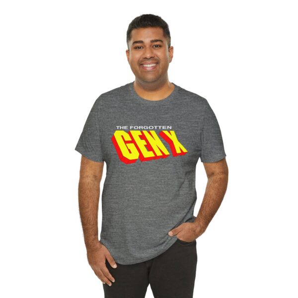 The Forgotten Gen X Unisex T-Shirt - Image 3