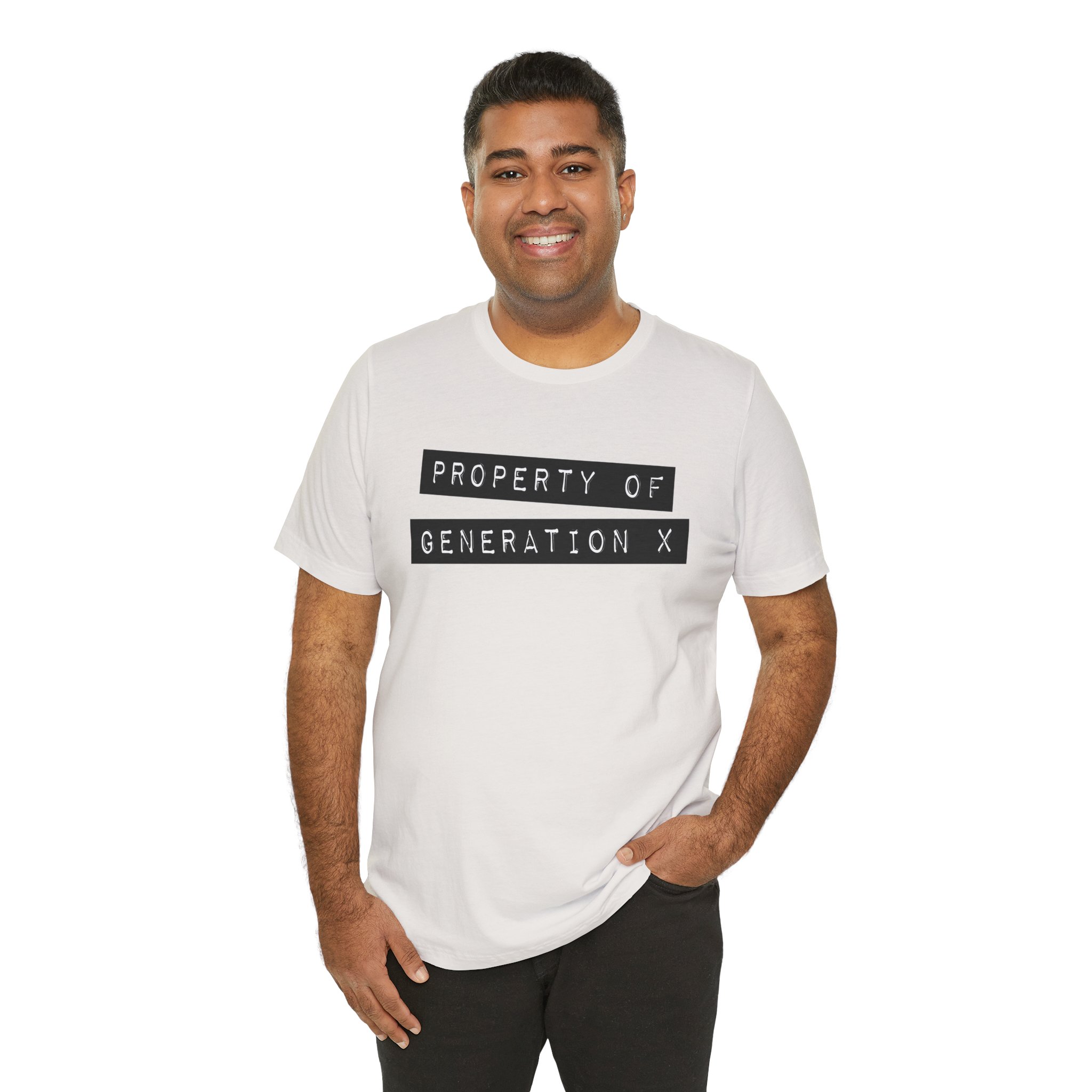 Property of Generation X Unisex T-Shirt - Image 3