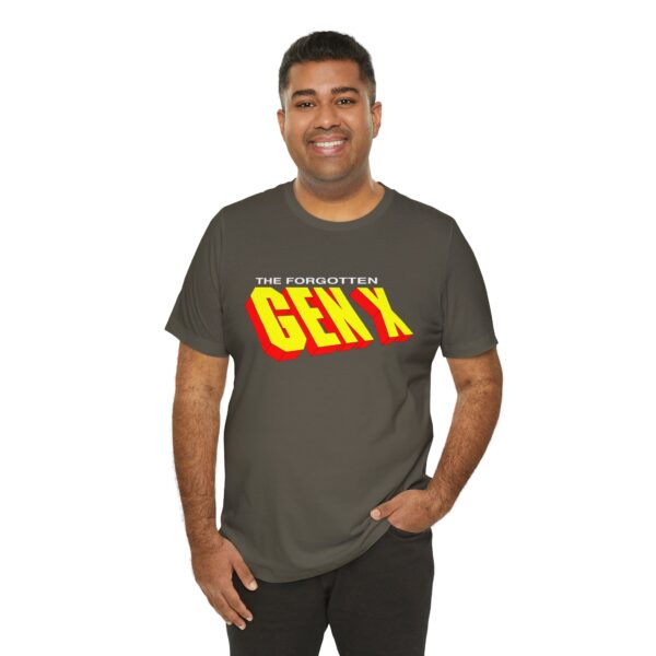 The Forgotten Gen X Unisex T-Shirt - Image 4
