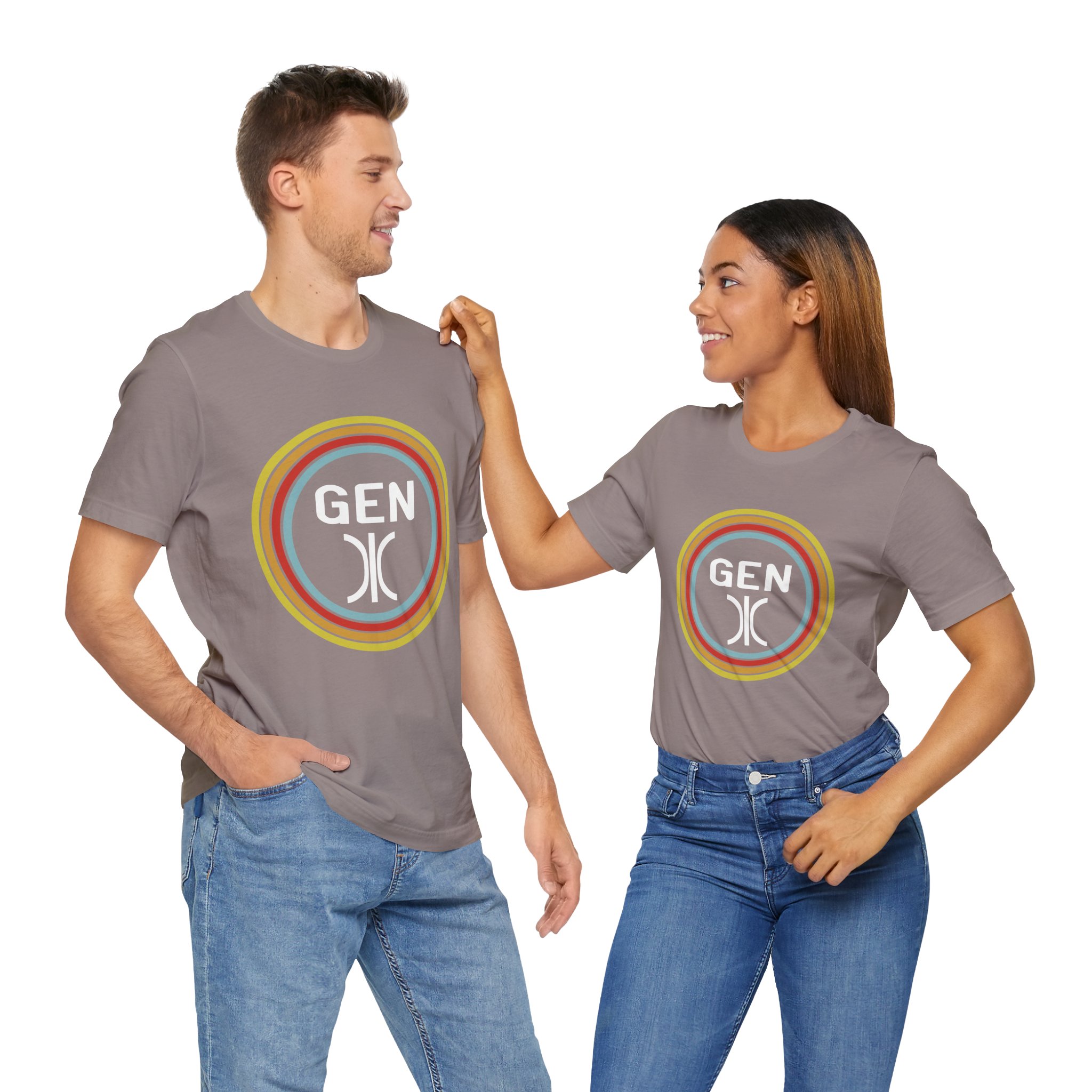 Retro Gen X Gamer Unisex T-Shirt - Image 3
