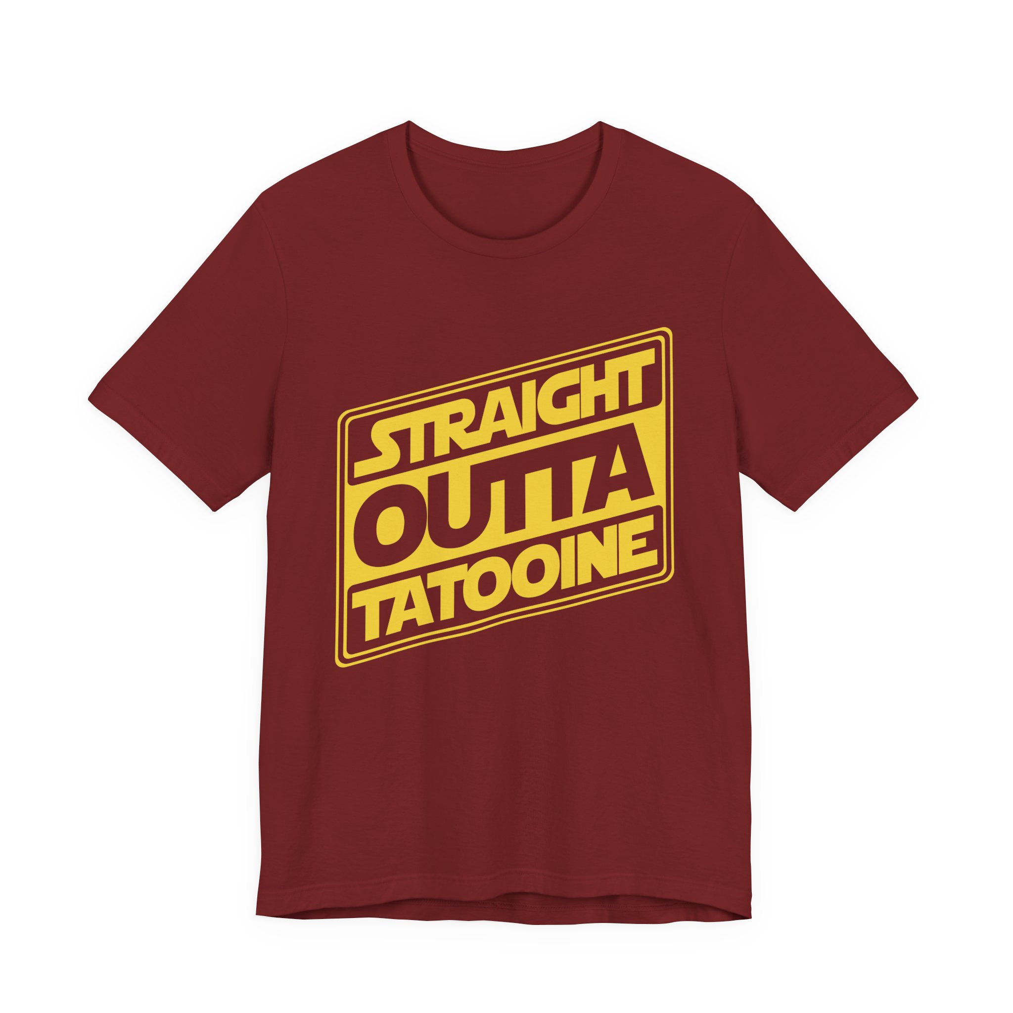 Straight Outta Tatooine Unisex T-Shirt - Image 2