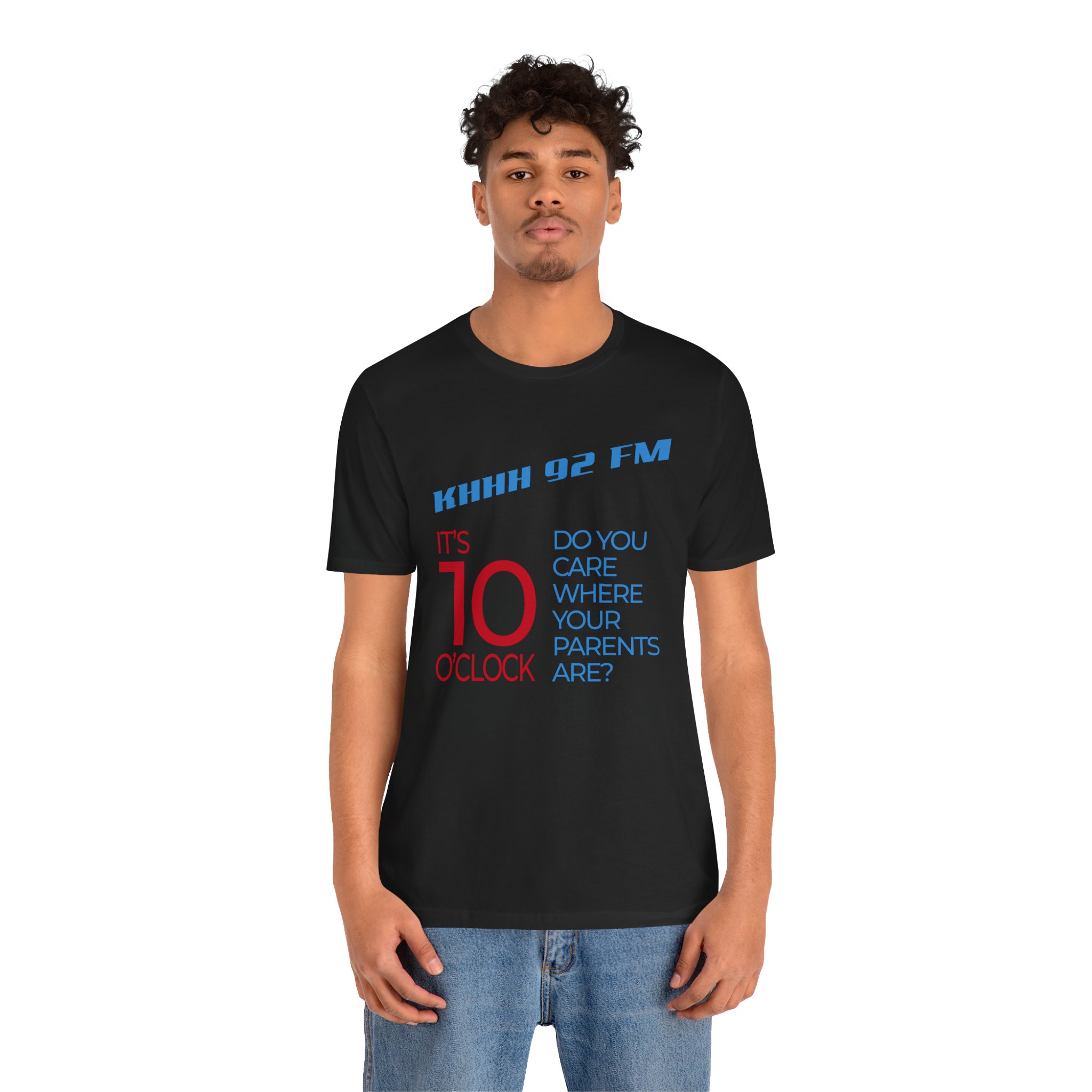 It's 10 O'Clock... Unisex T-Shirt - Image 3