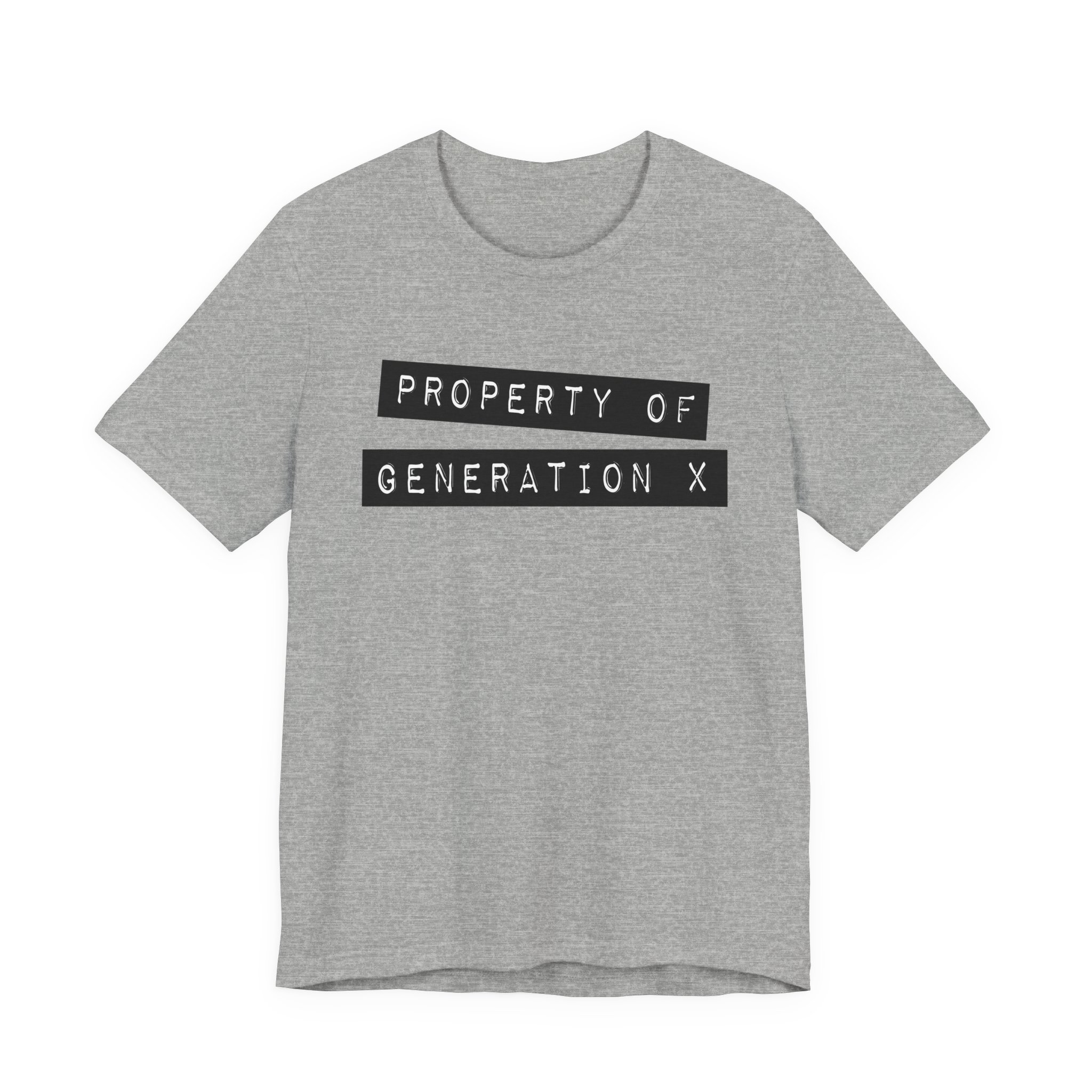 Property of Generation X Unisex T-Shirt - Image 2