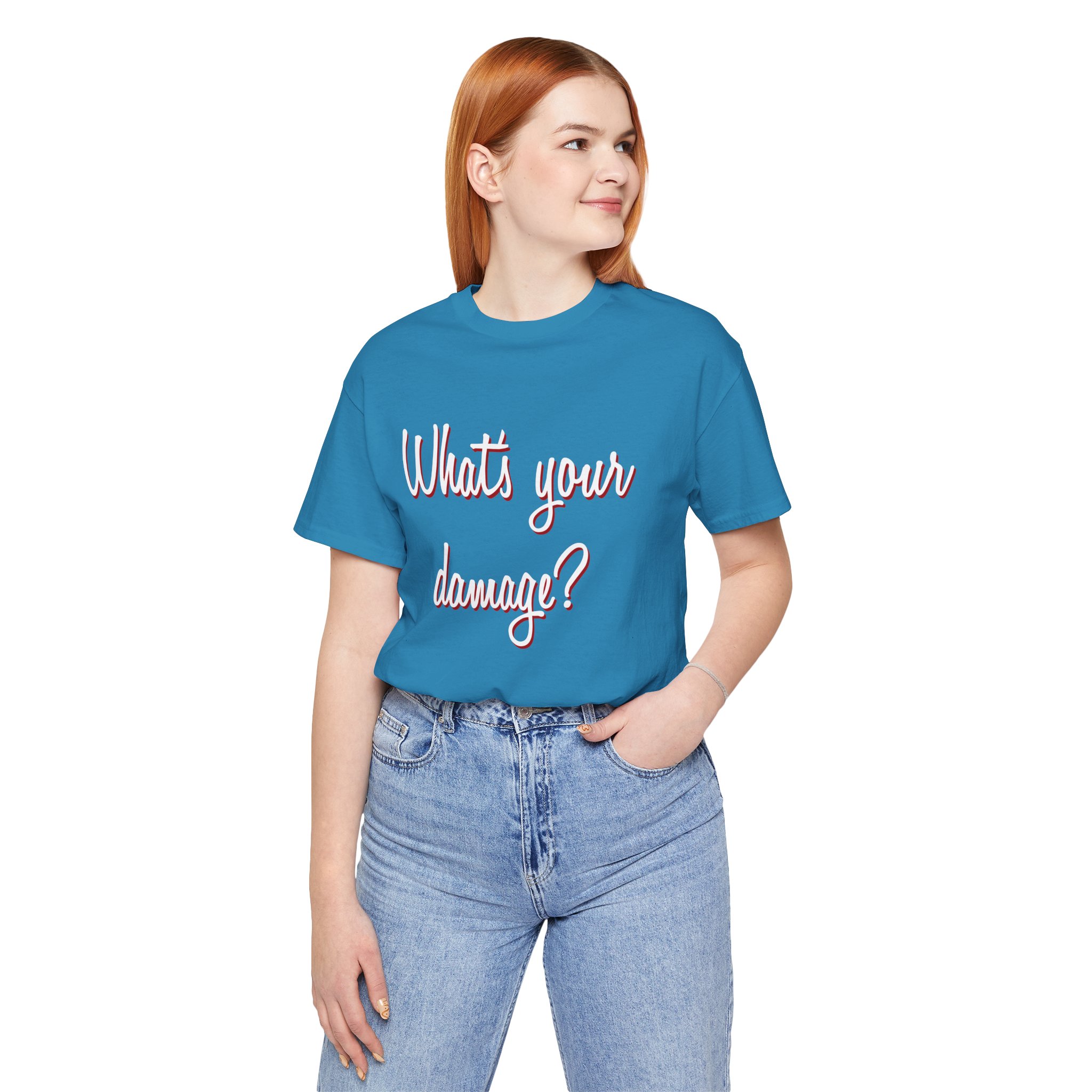 What's Your Damage? Unisex T-Shirt
