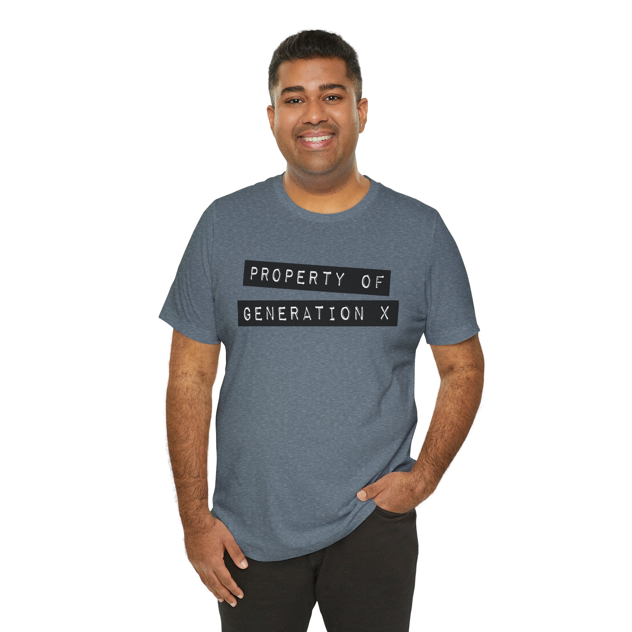Property of Generation X Unisex T-Shirt - Image 6