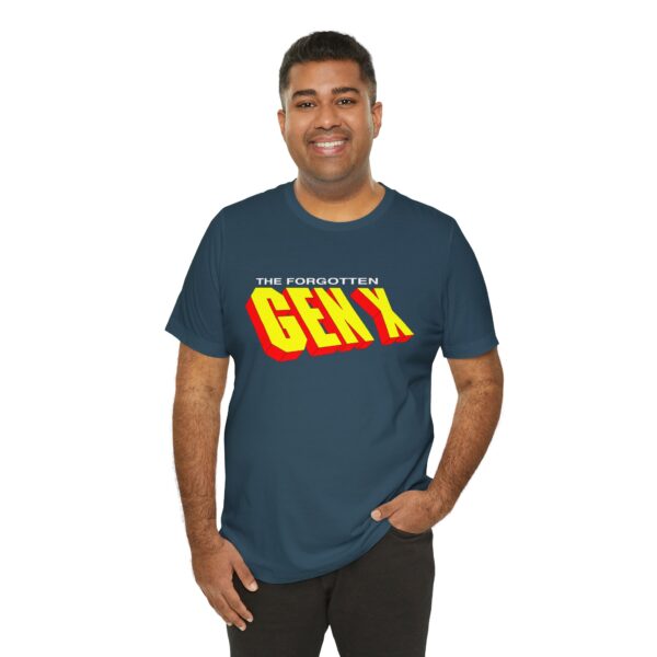The Forgotten Gen X Unisex T-Shirt - Image 5