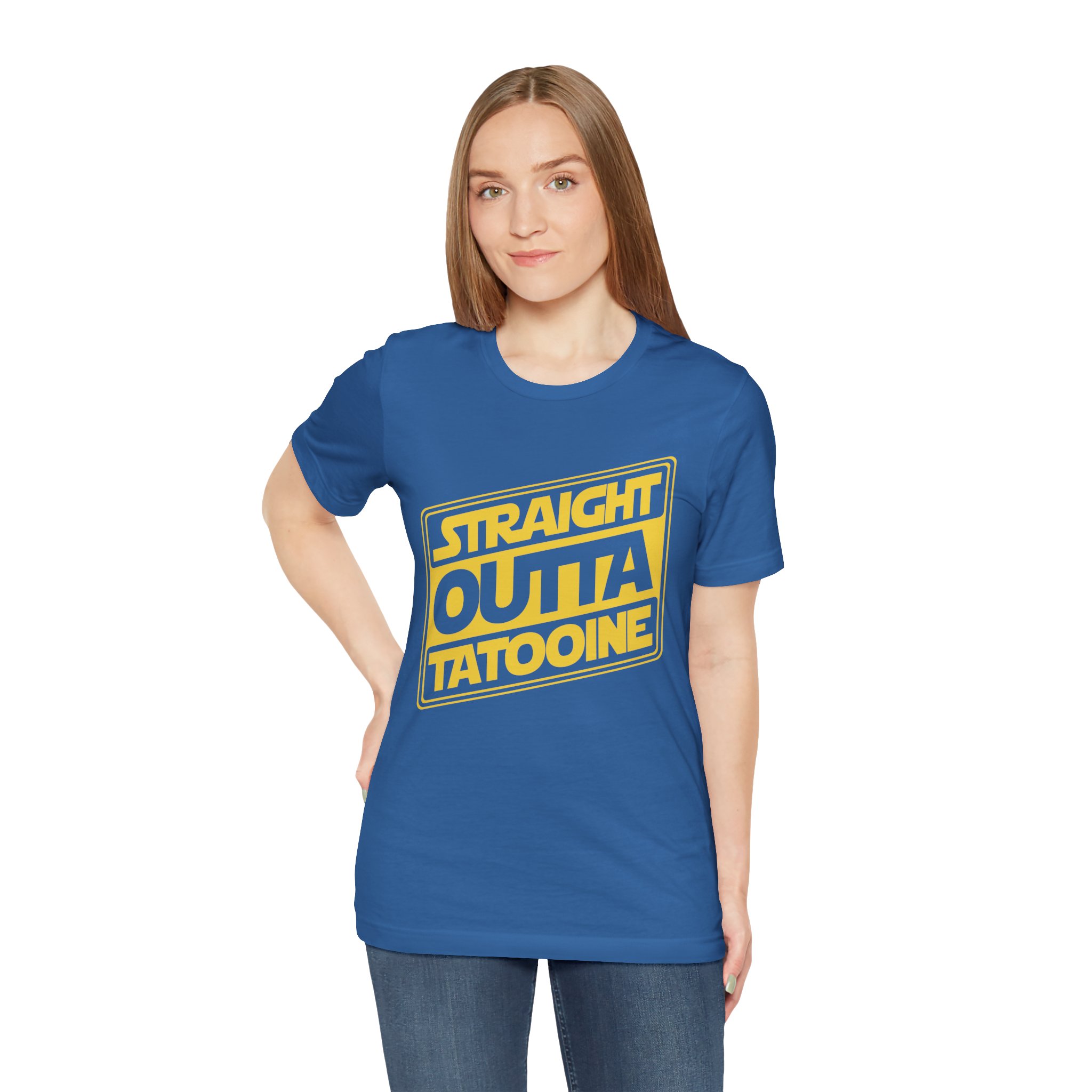 Straight Outta Tatooine Unisex T-Shirt - Image 5