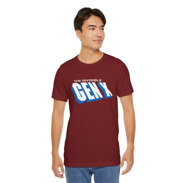 The Invisible Gen X Unisex T-Shirt - Image 6