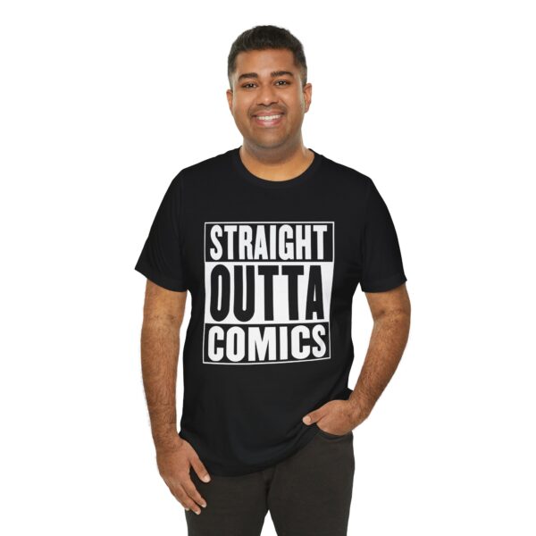 Straight Outta Comics Unisex T-Shirt