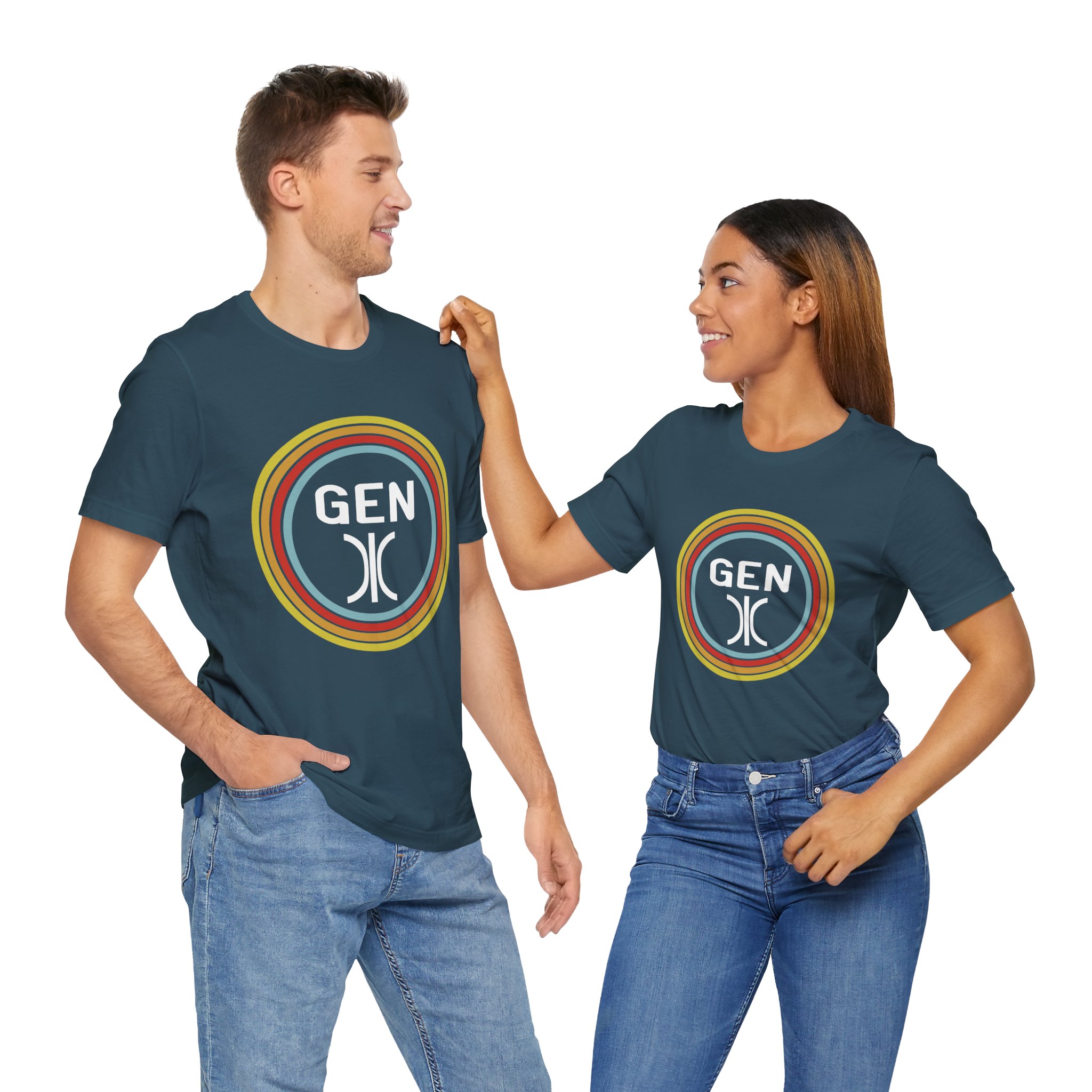 Retro Gen X Gamer Unisex T-Shirt - Image 5