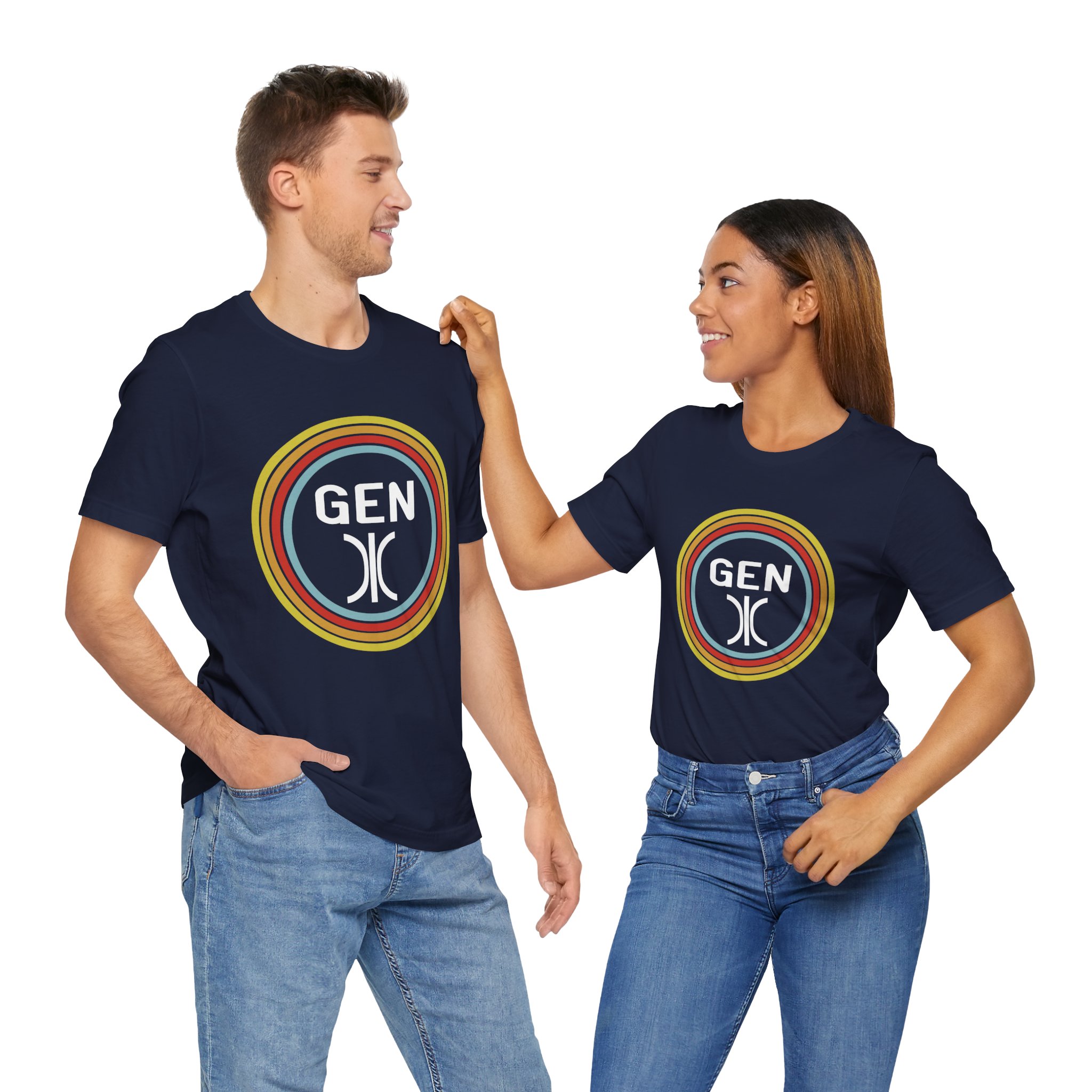 Retro Gen X Gamer Unisex T-Shirt - Image 6