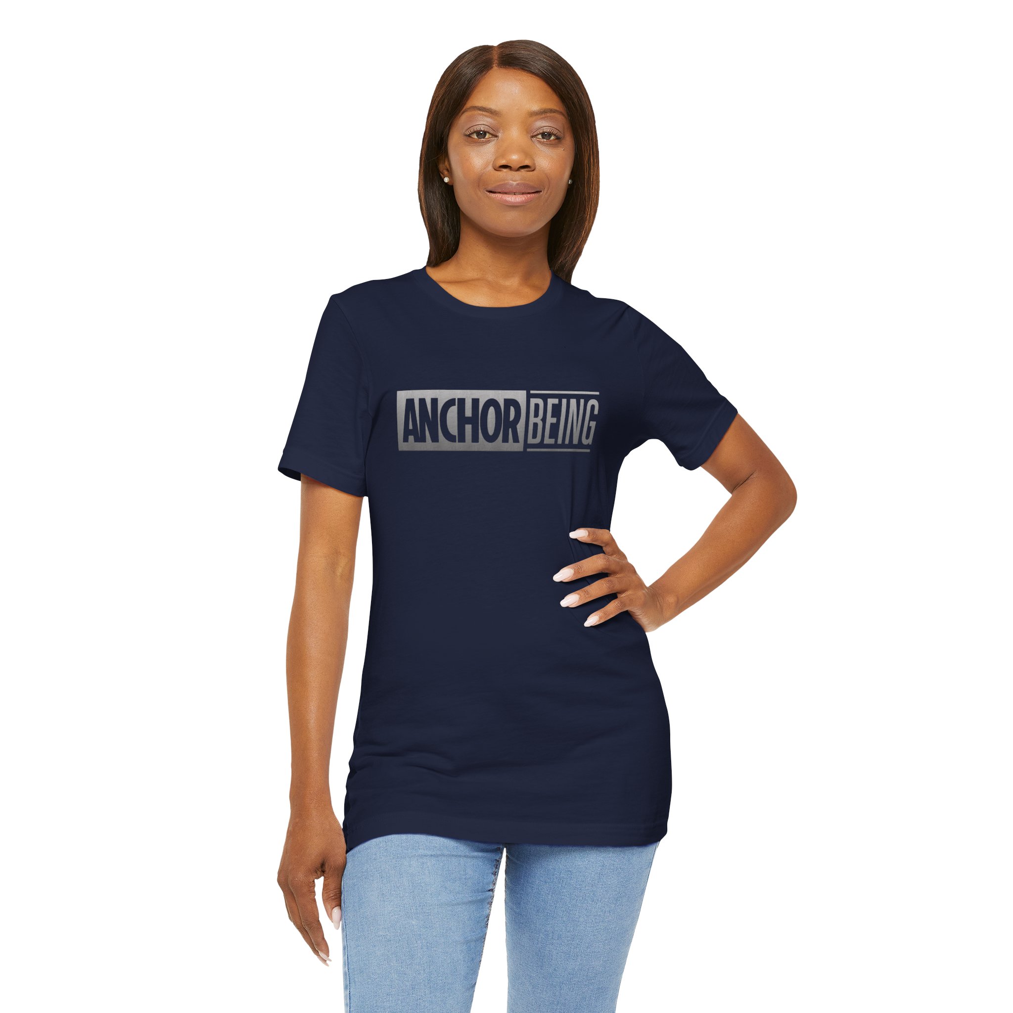 Anchor Being 3D Unisex T-Shirt - Image 7