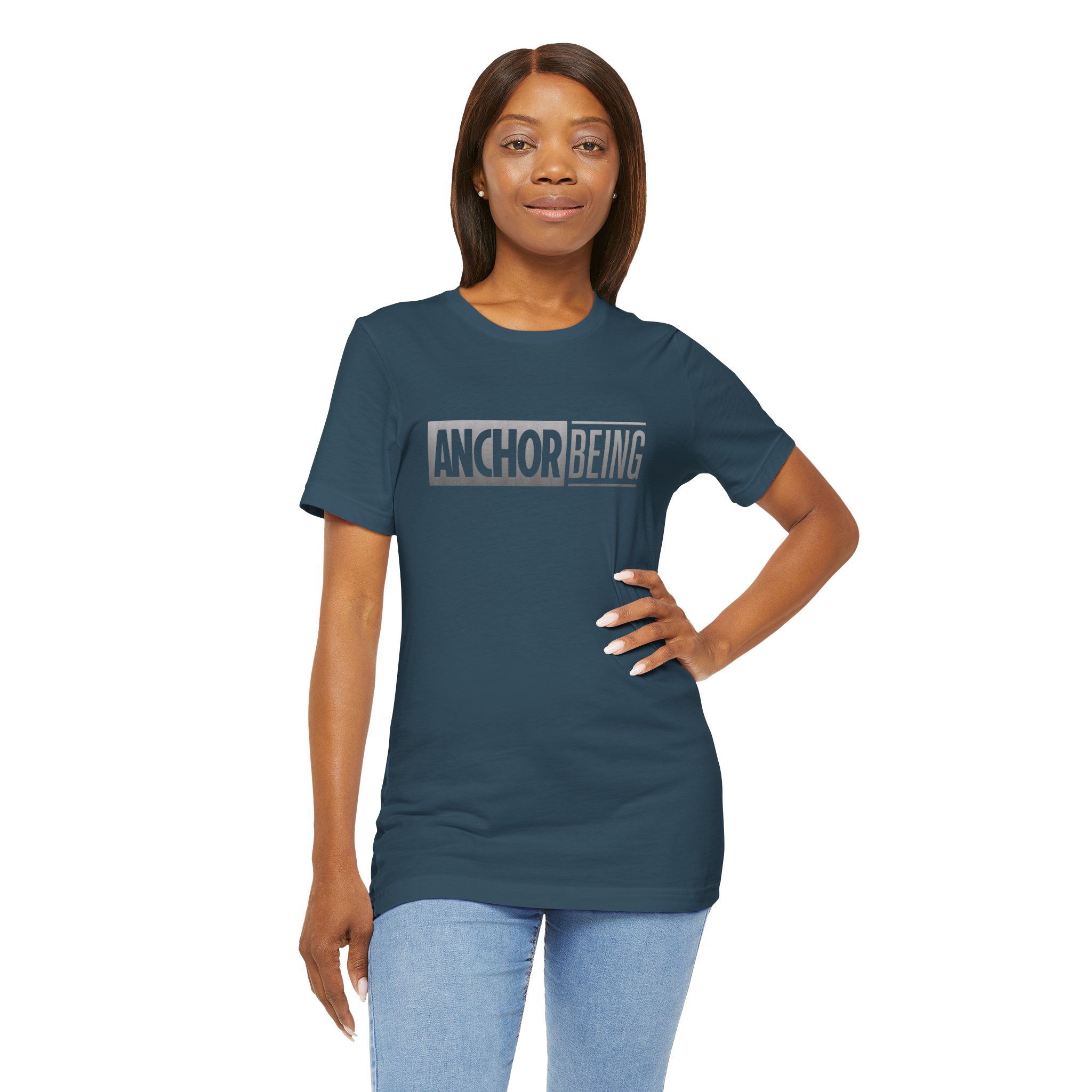 Anchor Being 3D Unisex T-Shirt - Image 6
