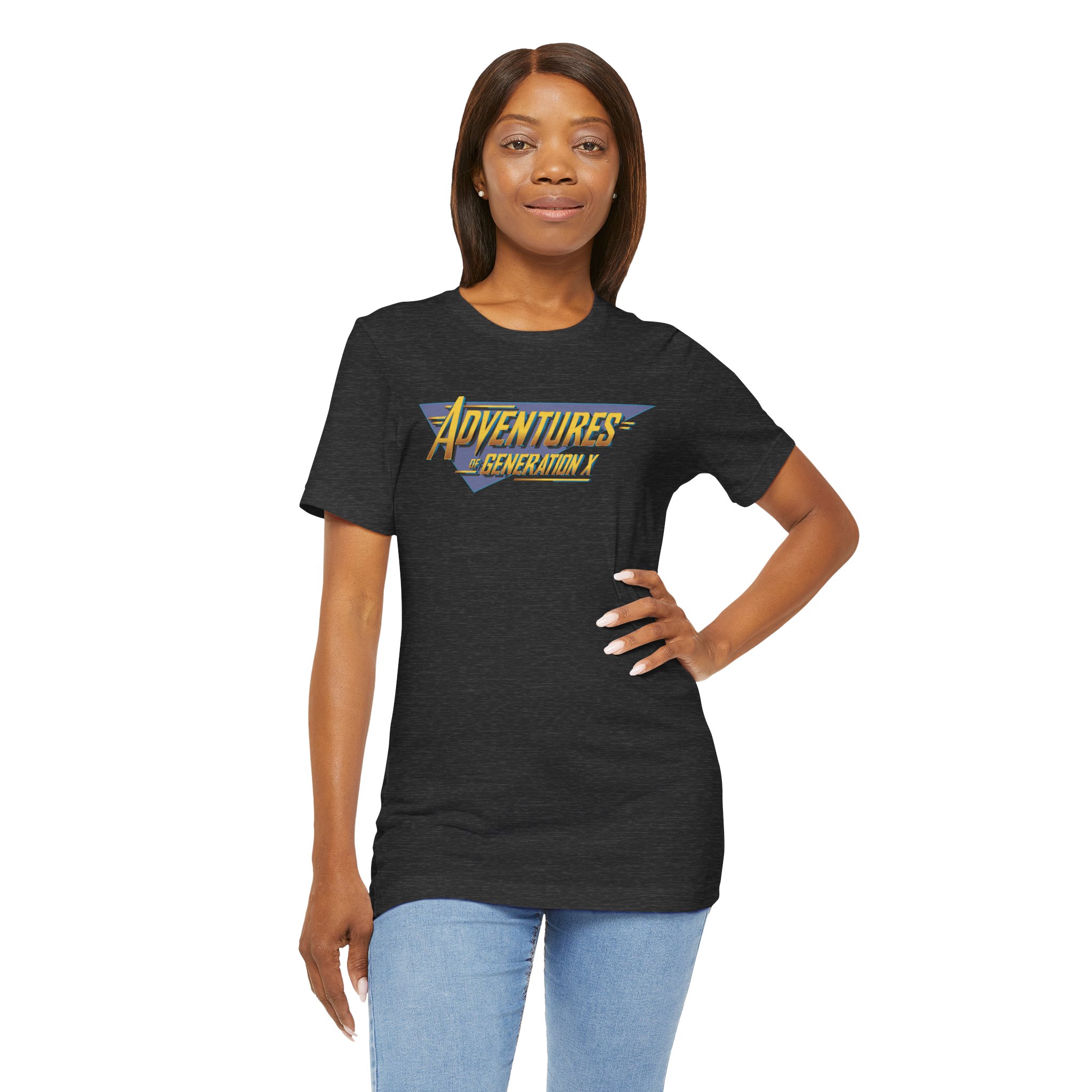 Adventures of Generation X Unisex T-Shirt - Image 3