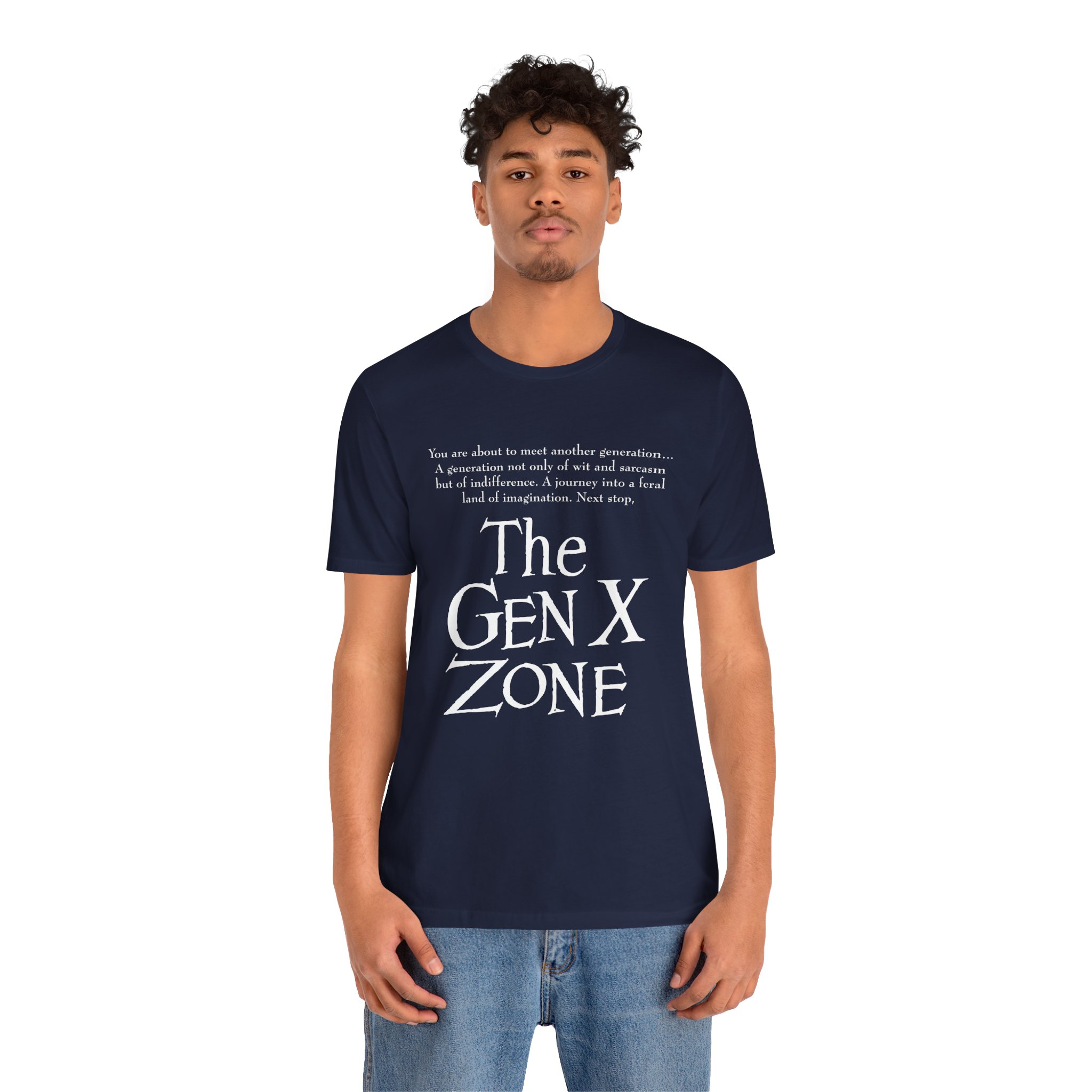 Gen X Zone Classic Unisex T-Shirt - Image 4