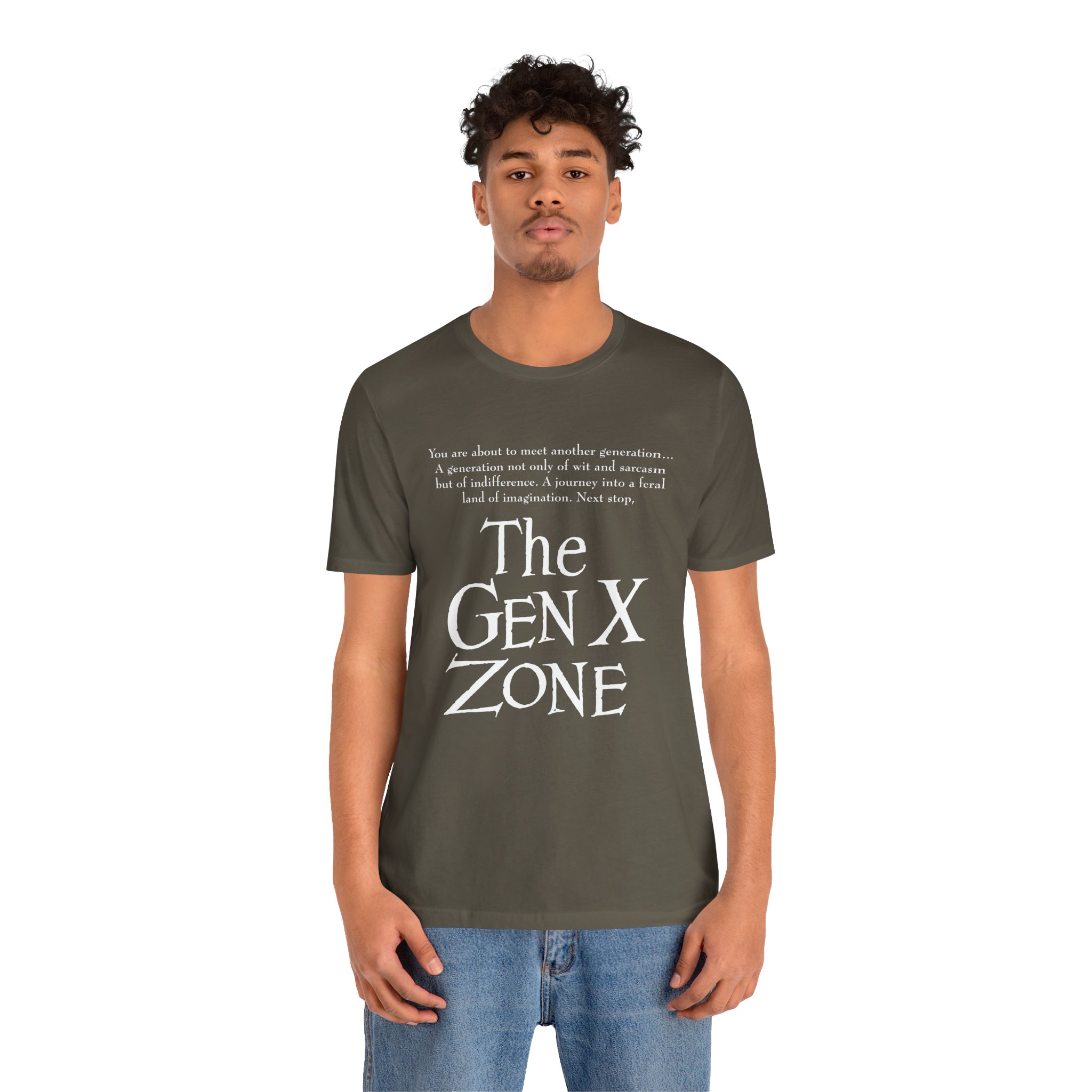 Gen X Zone Classic Unisex T-Shirt - Image 3