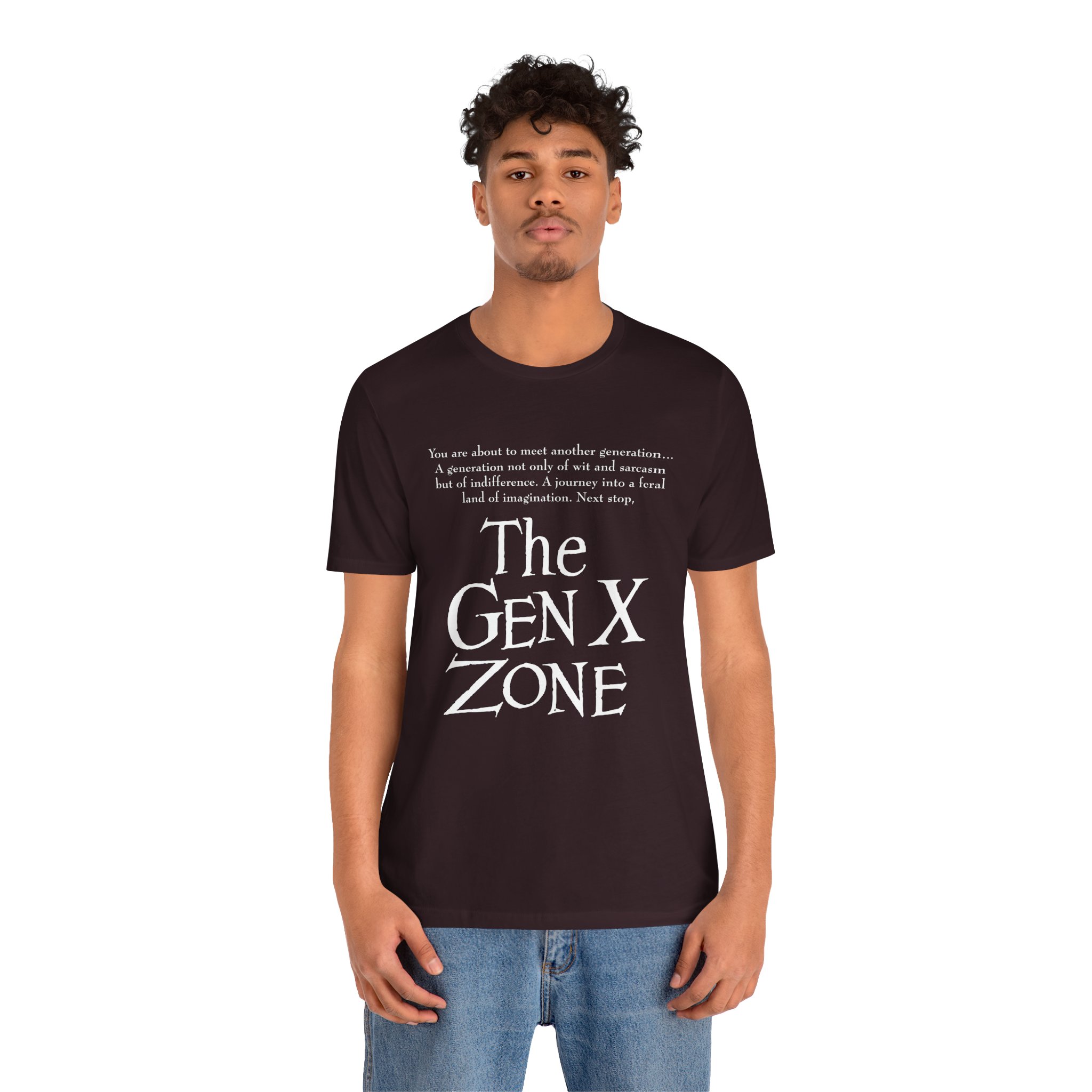 Gen X Zone Classic Unisex T-Shirt - Image 6