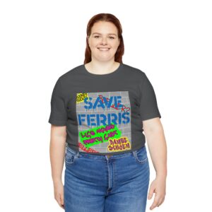 Save Ferris Graffiti Unisex T-Shirt