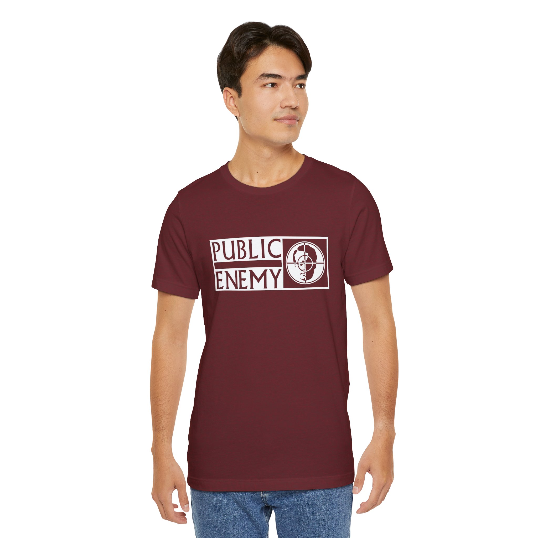 Public En*my No. 6 Unisex T-Shirt - Image 6