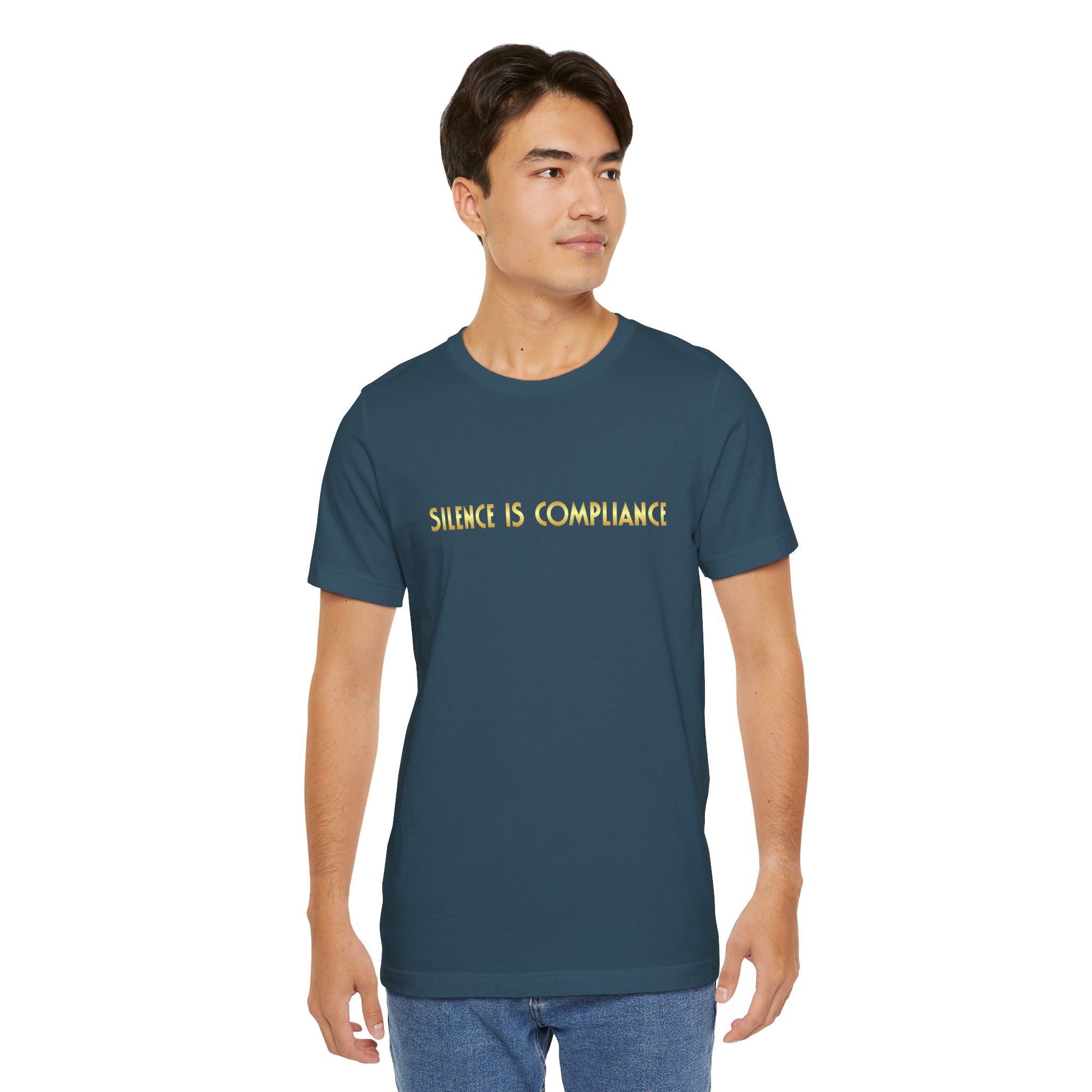 Silence Is Compliance Unisex T-Shirt - Image 5