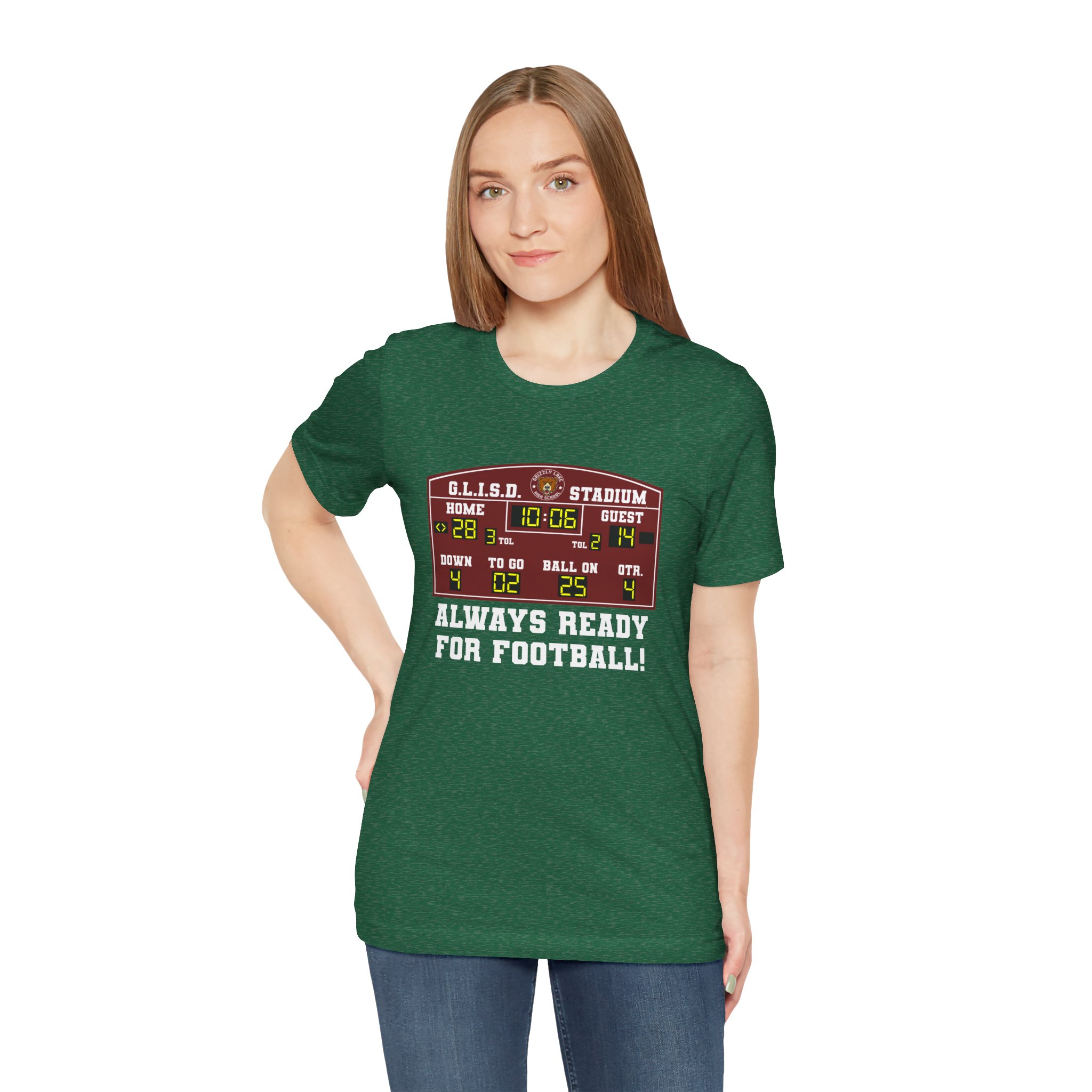 Always Ready For Football! Unisex T-Shirt