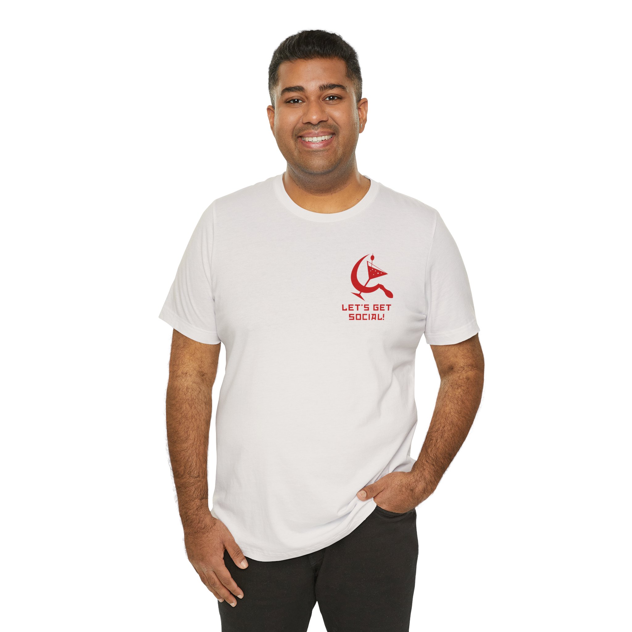 Let's Get Social Unisex T-Shirt